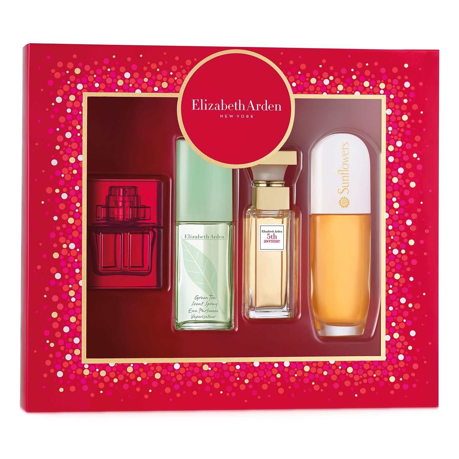 elizabeth arden 4 piece gift set