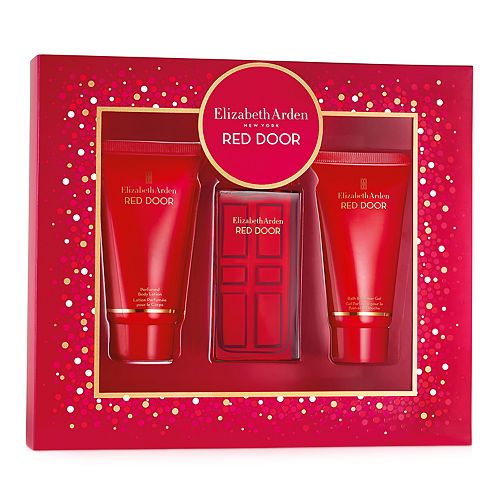 Elizabeth Arden 3 Piece Women S Perfume Red Door Gift Set