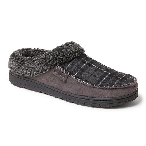 dearfoam clog slippers kohl's