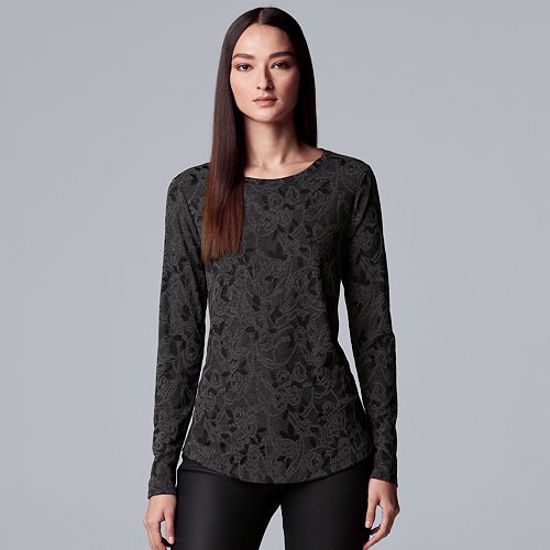 simply vera wang shirt