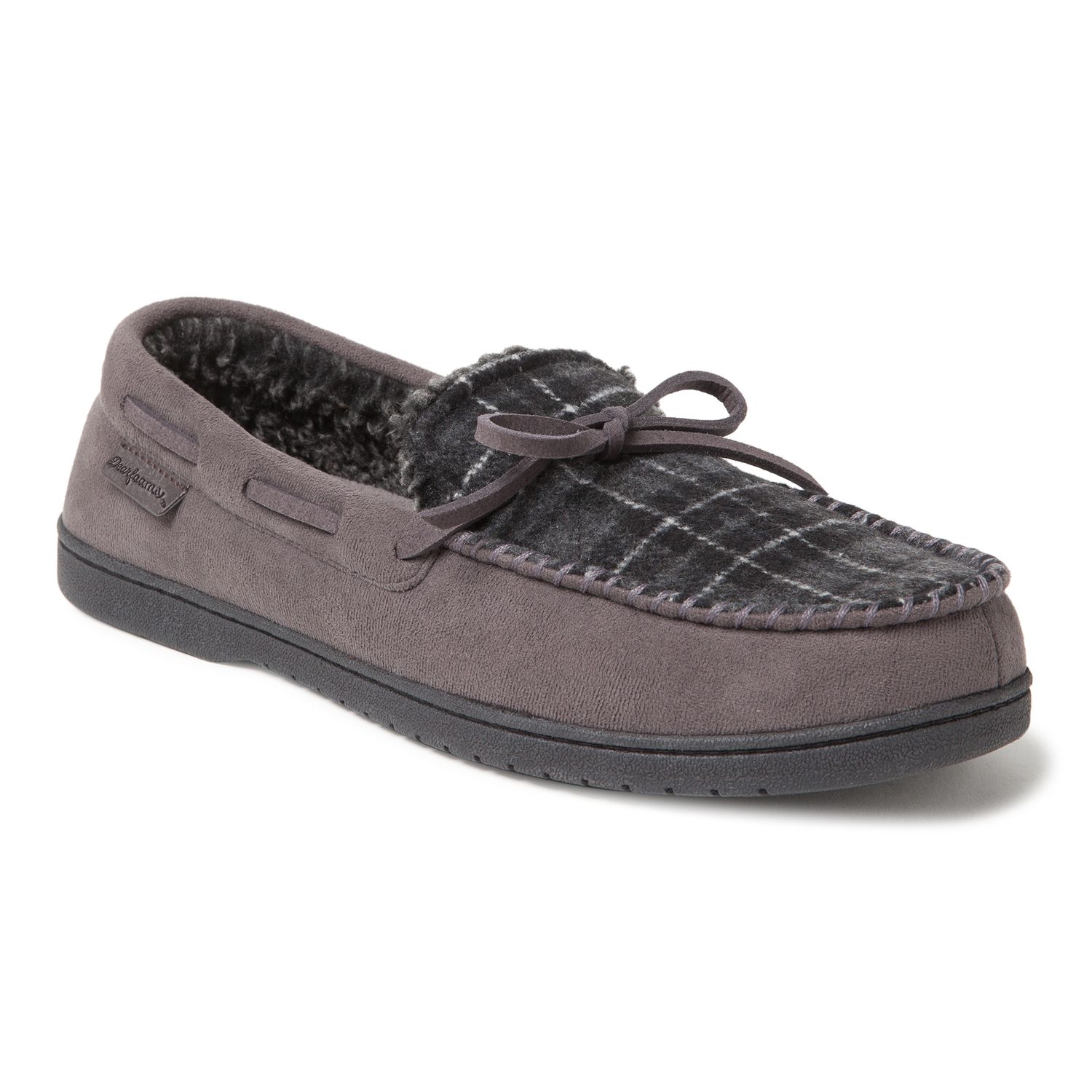 dearfoam mens slippers kohls