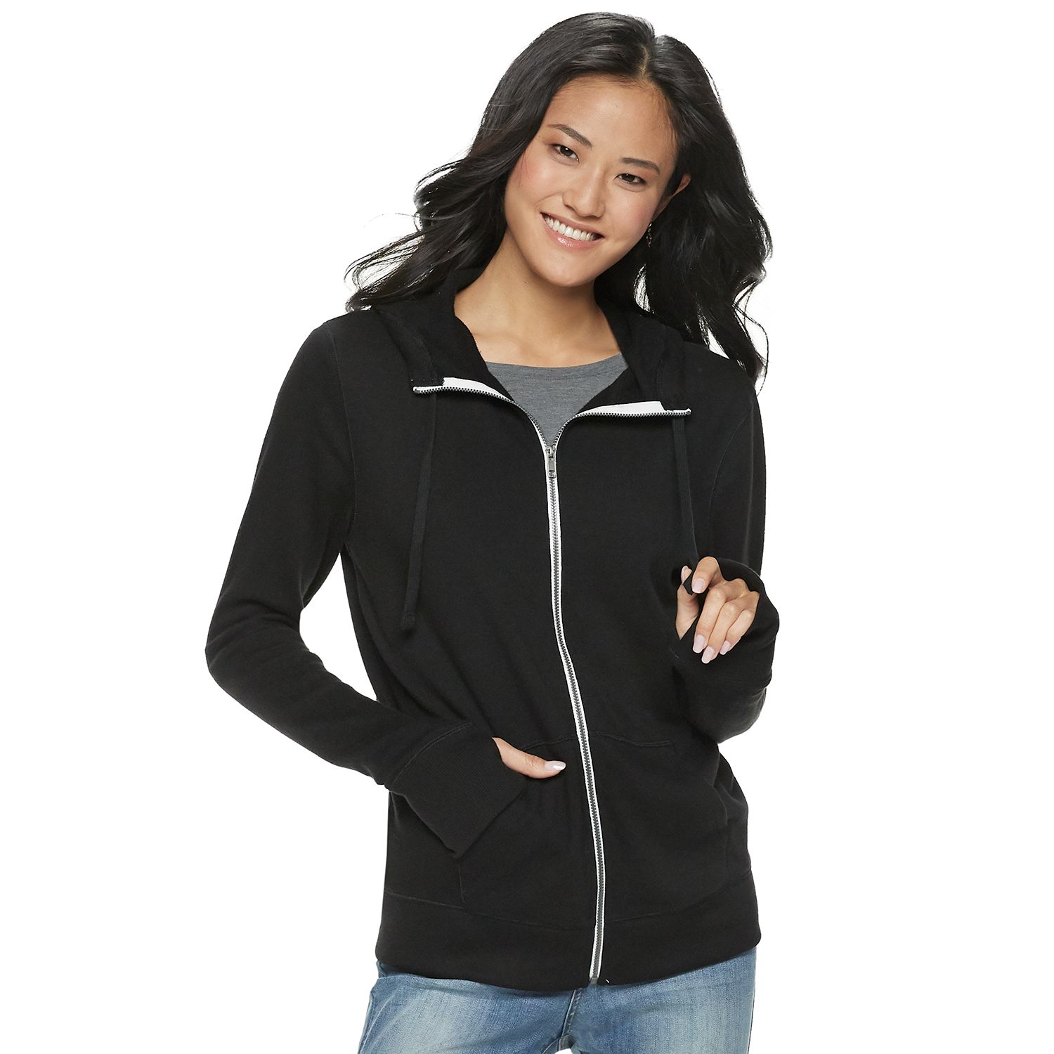 kohls junior hoodies