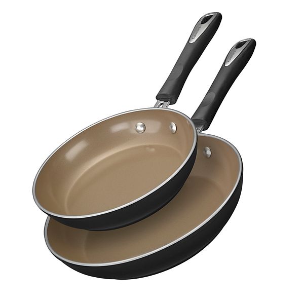 Cuisinart® Matte Black Collection 2pc. Skillet Set