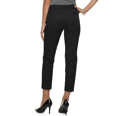 Women's Apt. 9Â® Torie Straight-Leg Ankle Pants