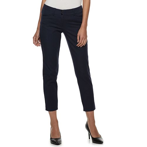 Women's Apt. 9® Torie Straight-Leg Ankle Pants