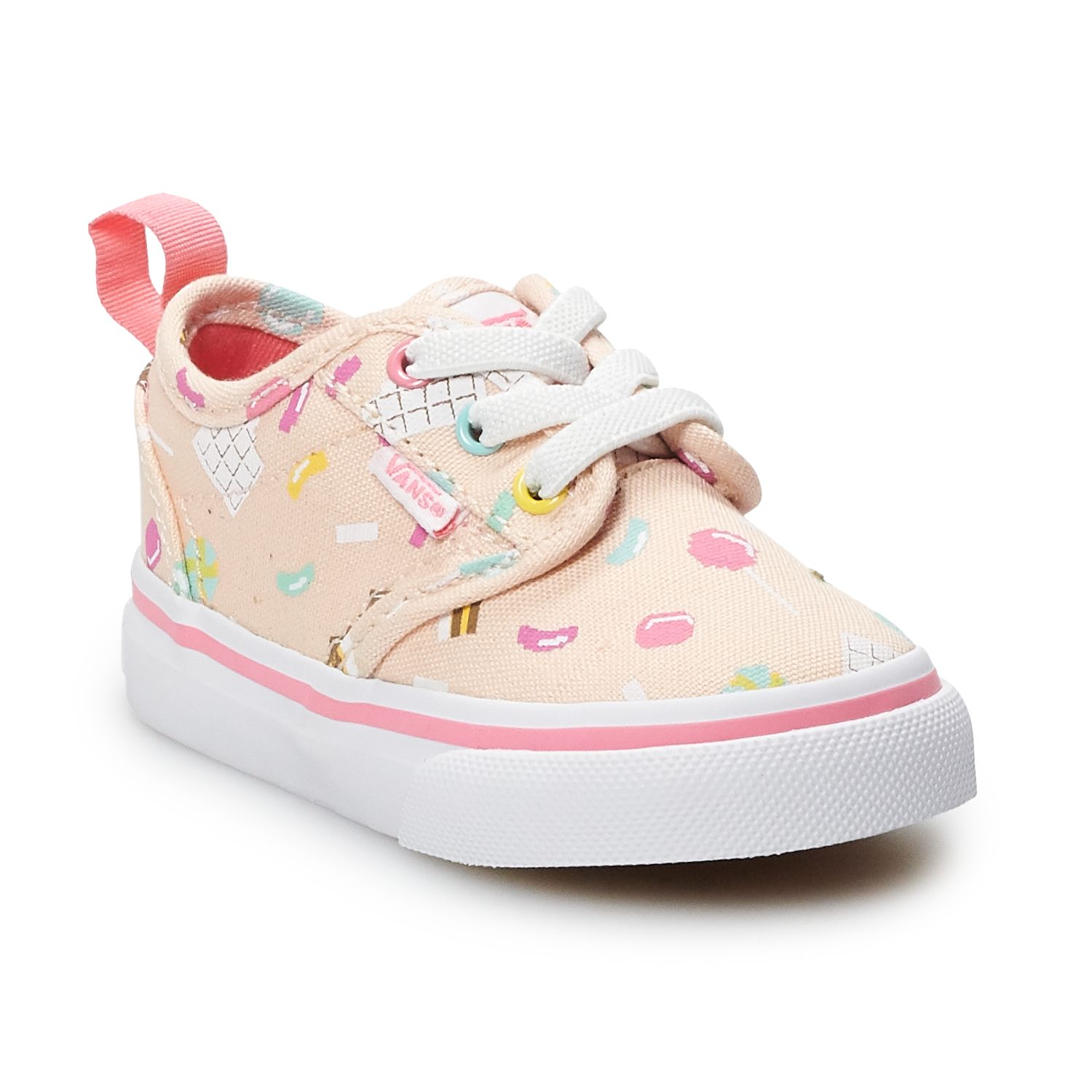 Vans® Atwood Toddler Girls' Skate Shoes
