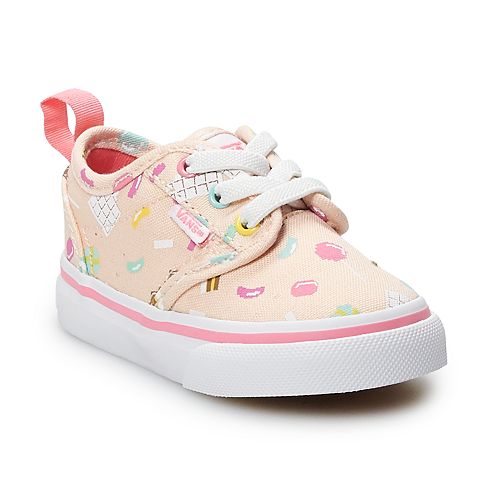 Vans Atwood Toddler Girls Skate Shoes