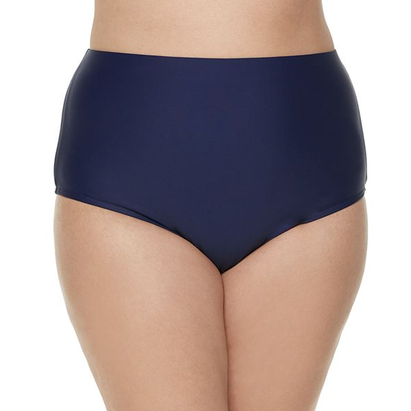 Kohl's high best sale waisted swimsuit