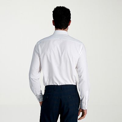 Men's Haggar Smart Wash Classic Fit Wrinkle Free Dress Shirt
