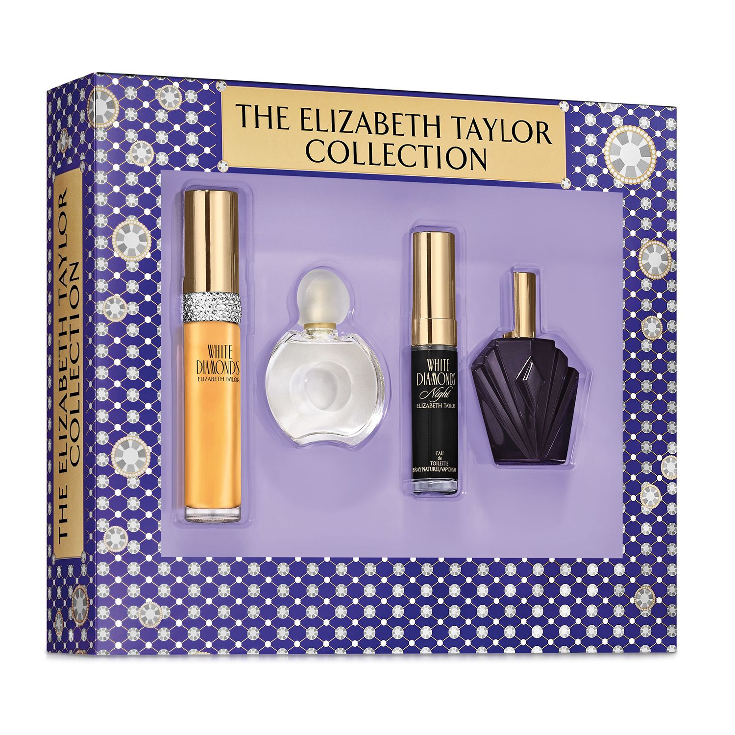 elizabeth taylor perfume set