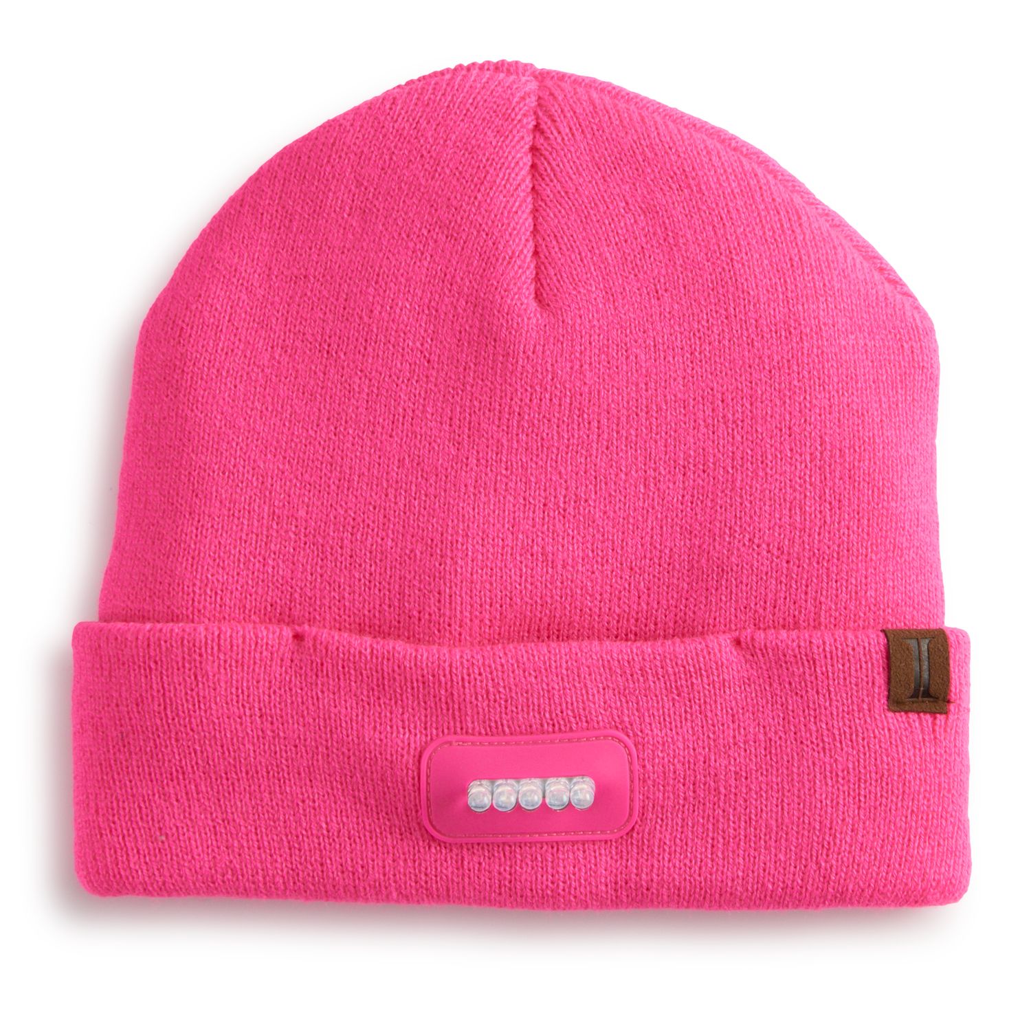 light up beanie hat