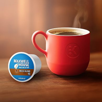 Maxwell House House Blend Coffee, Keurig® K-Cup® Pods, Medium Roast, 60 Count