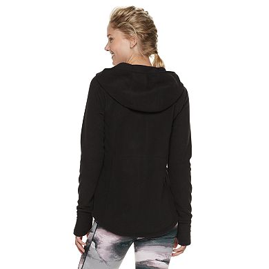 Women's Tek Gear® Microfleece Thumb Hole Jacket