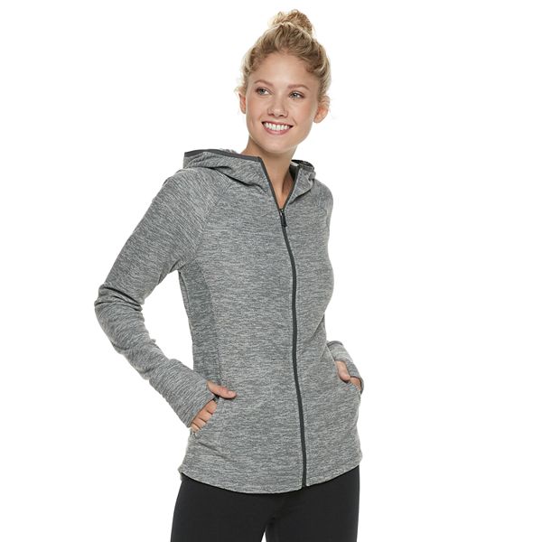 Women's Tek Gear® Microfleece Thumb Hole Jacket