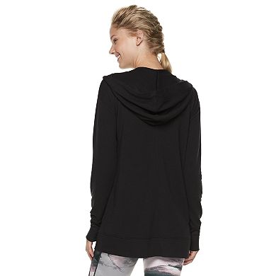 Women's Tek Gear® Hooded Wrap Cardigan