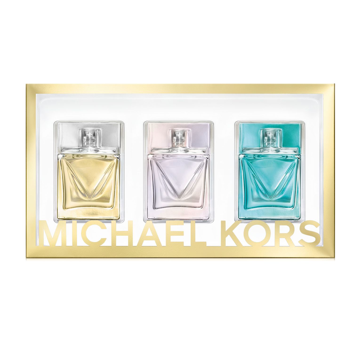 turquoise michael kors perfume