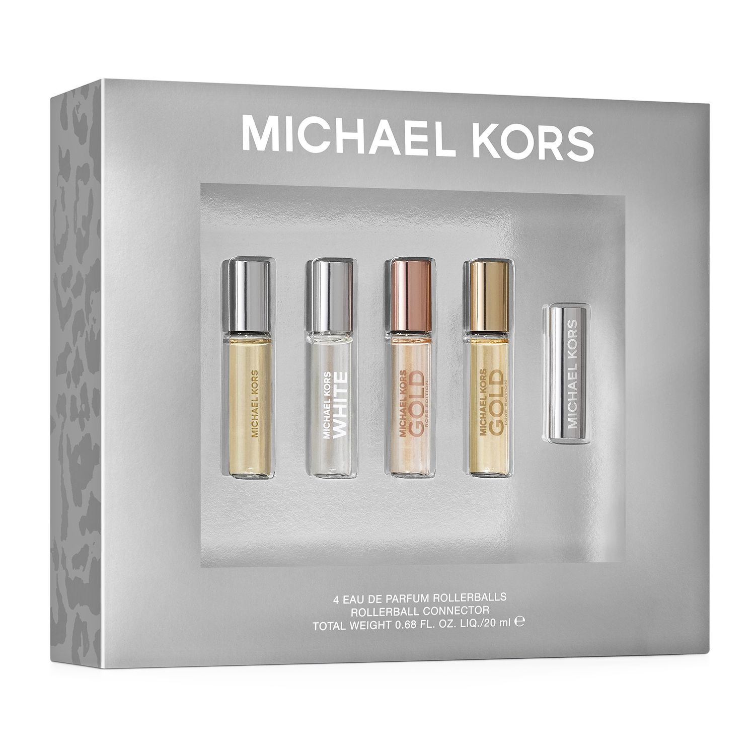 michael kors perfume silver bottle