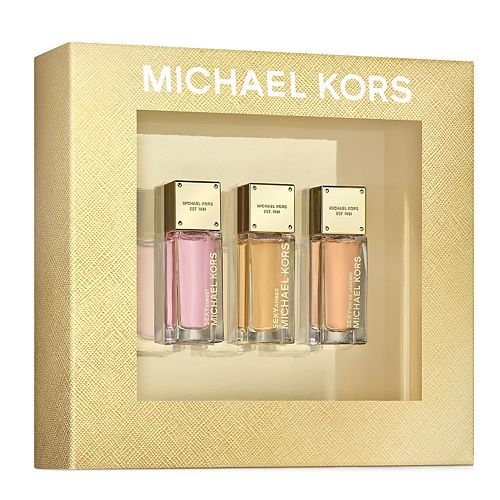 michael kors fragrance bag