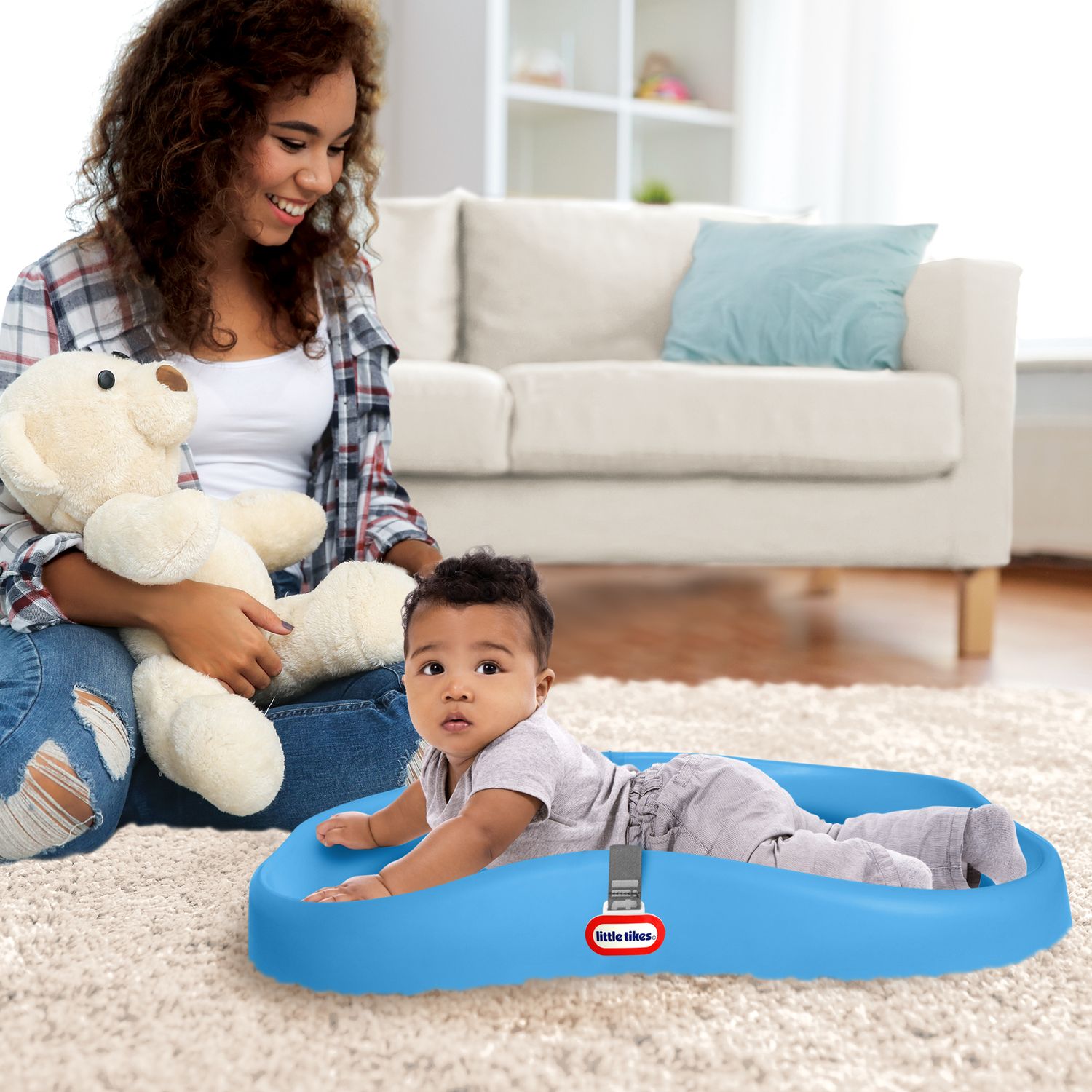 little tikes foam changing pad