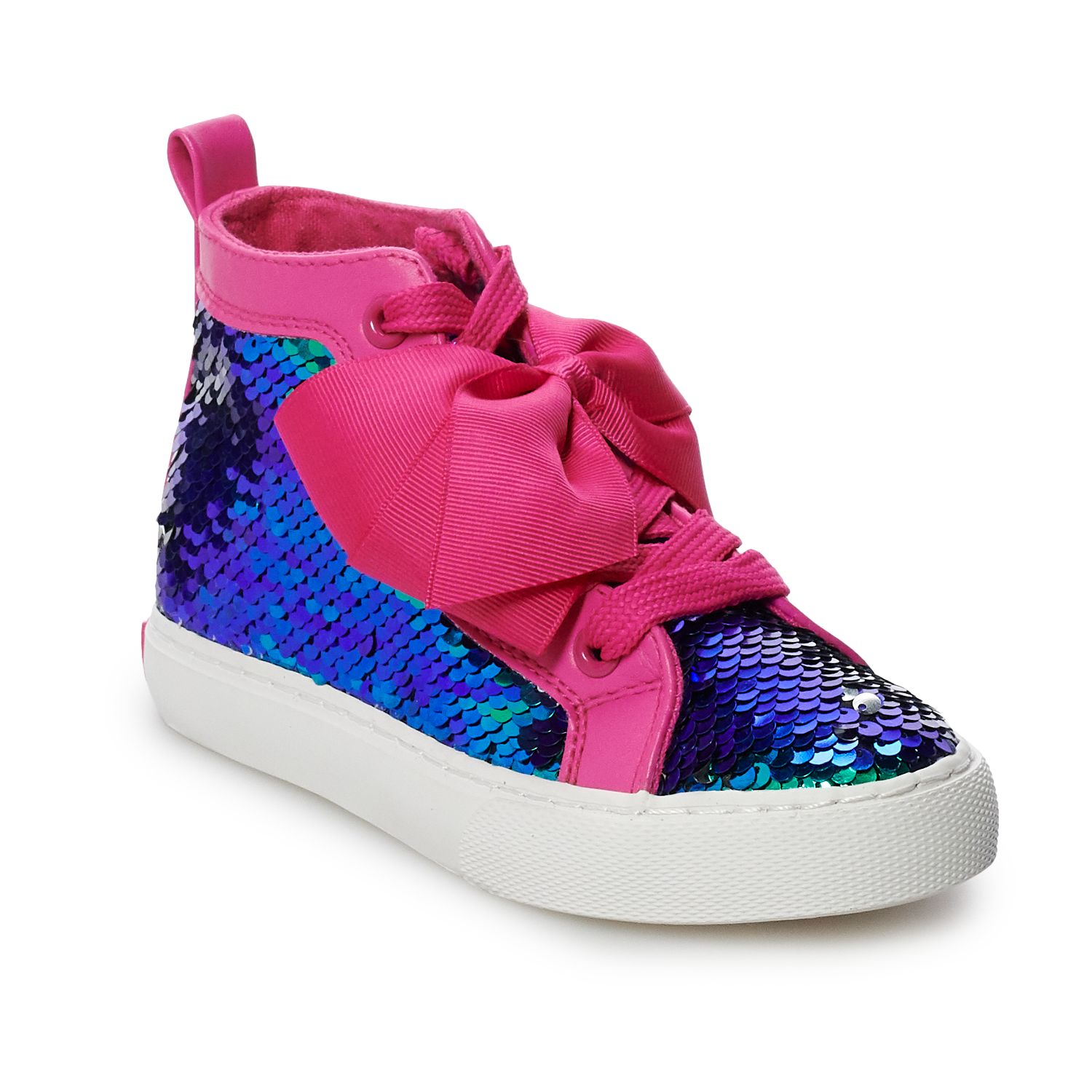 jojo siwa black high top shoes