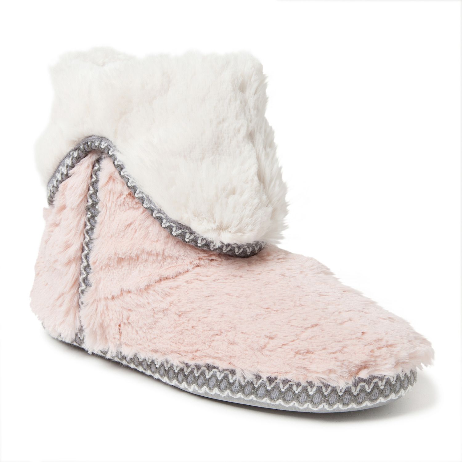 dearfoam fold down bootie slippers