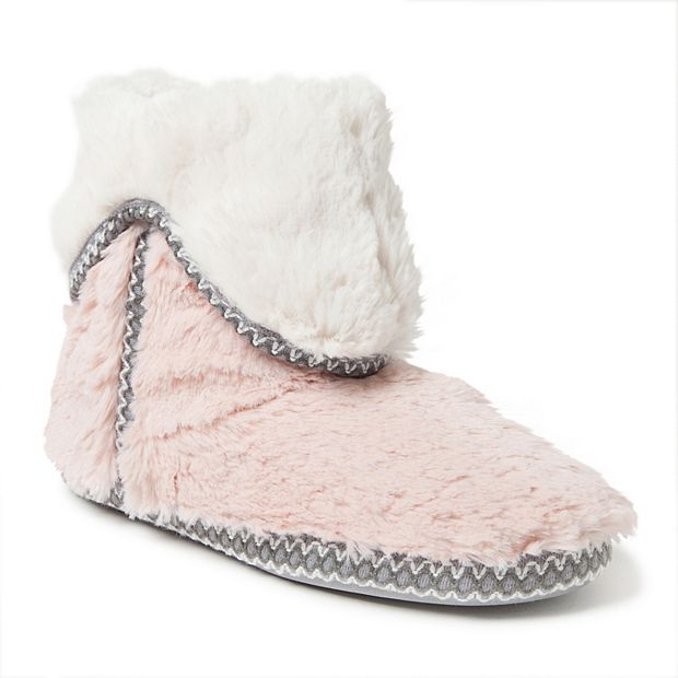 Dearfoam bootie shop slippers kohls