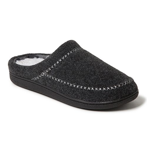 dearfoam clog slippers kohl's