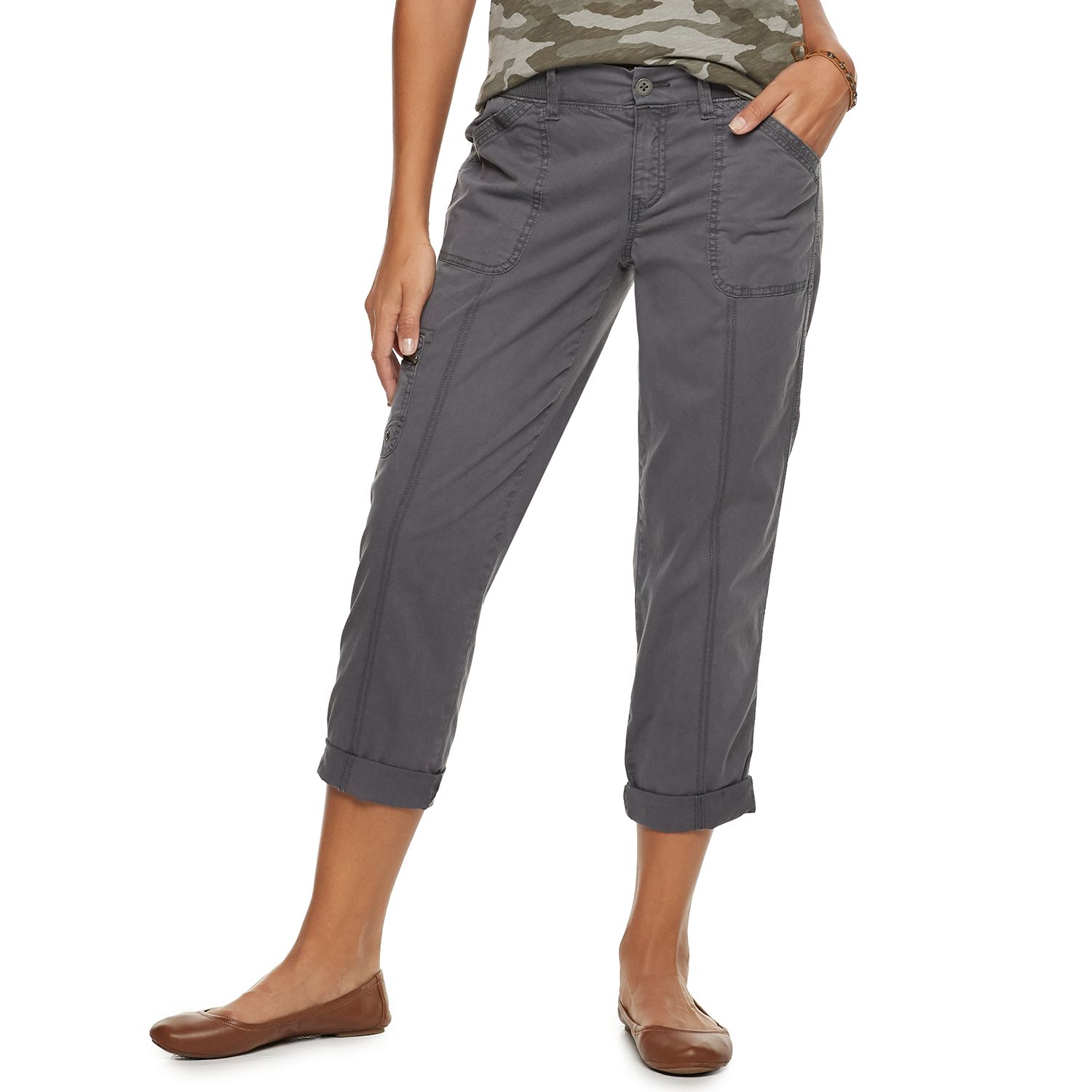 kohls capris sonoma