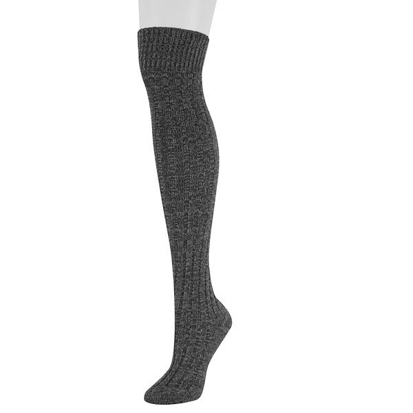 Women's Sonoma Goods For Life™ Ribbed Over-the-Knee Socks