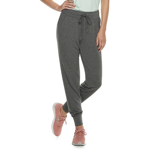 Women's Tek Gear® French Terry Mid-Rise Jogger Sweatpants