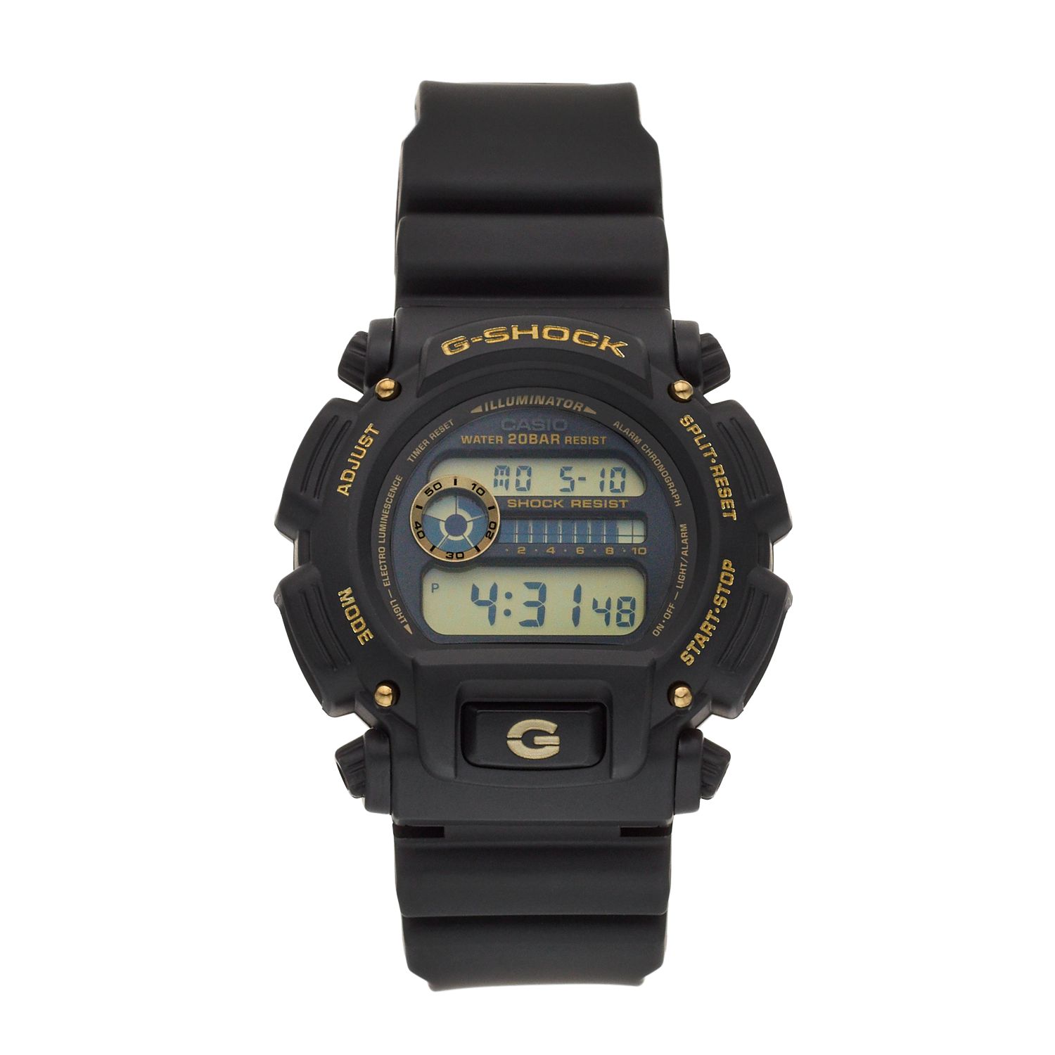 casio g shock resist