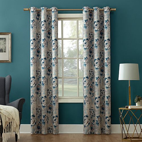 Sun Zero 2pack Aeryn Home Theater Grade Extreme Blackout Window Curtains