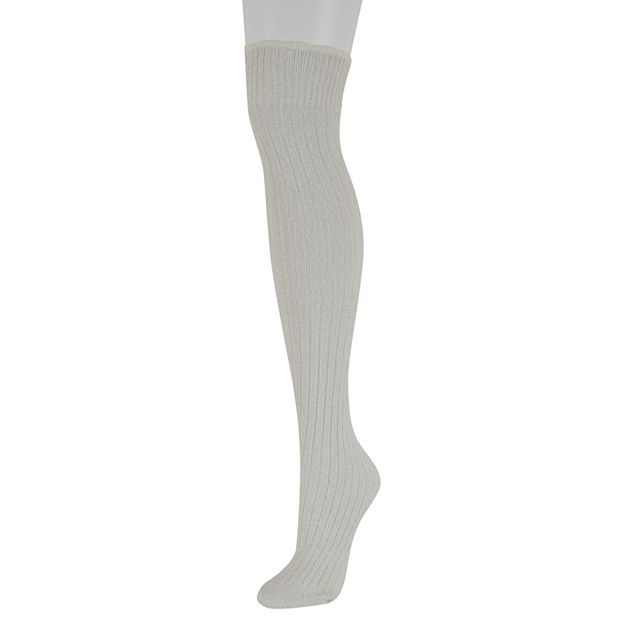 Kohls over the knee socks clearance