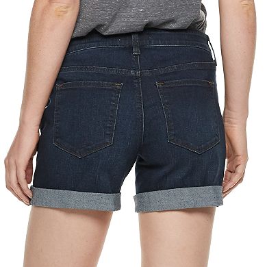 Women's Sonoma Goods For Life™ Cuffed Jean Shorts