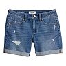 Women's Sonoma Goods For Life™ Cuffed Jean Shorts