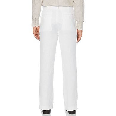 Men's Cubavera Classic-Fit Linen-Blend Flat-Front Suit Pants