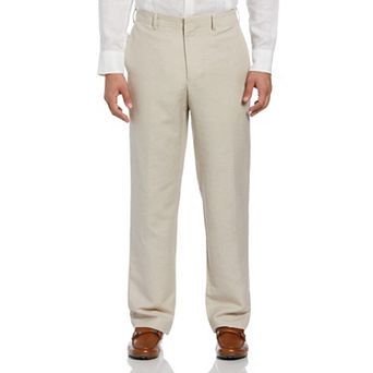 Men's Cubavera Classic-Fit Linen-Blend Flat-Front Suit Pants