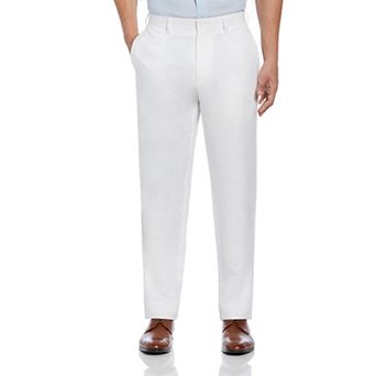 Men's Cubavera Classic-Fit Linen-Blend Flat-Front Suit Pants