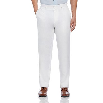 knee length dresses for ladies Men's White Eleuthera Linen Trousers – LOVE BRAND & Co main image 0