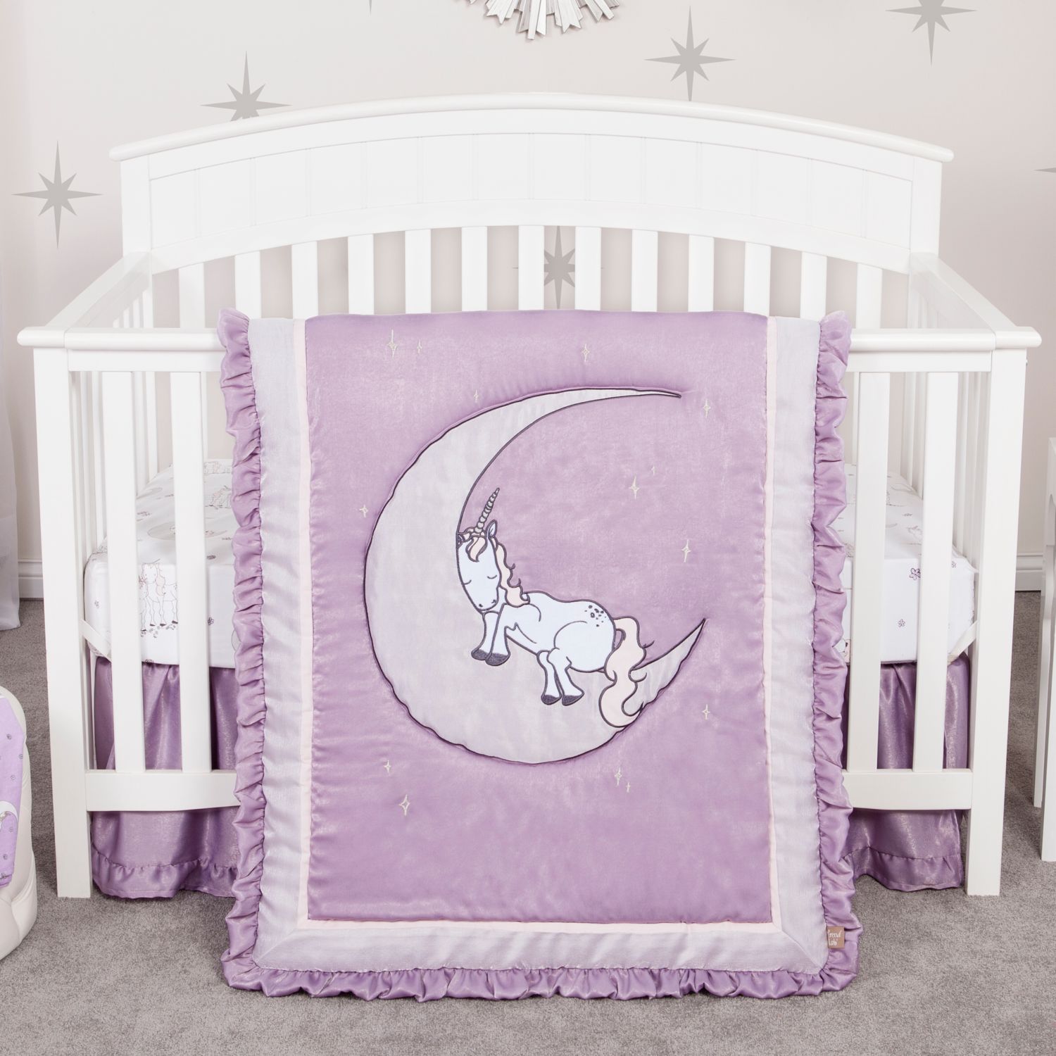 fluffy crib sheet