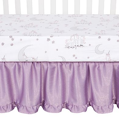 Trend Lab Baby Unicorn Dreams 3-Piece Crib Bedding Set