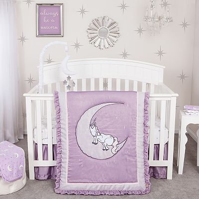 Trend Lab Baby Unicorn Dreams 3 Piece Crib Bedding Set