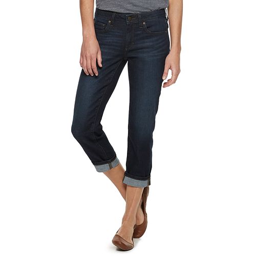 Women's SONOMA Goods for Life® Cuffed Jean Capris