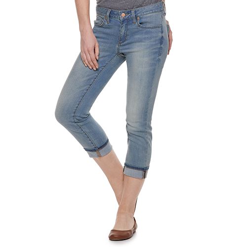 Women's SONOMA Goods for Life™ Cuffed Jean Capris