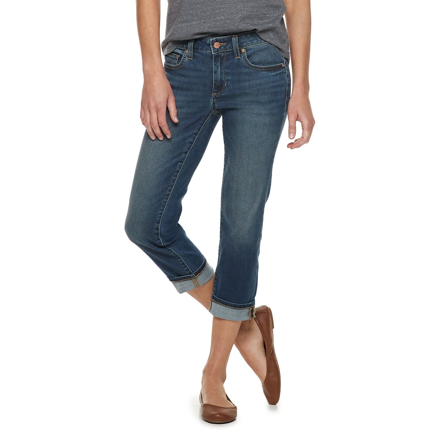 sonoma capri jeans