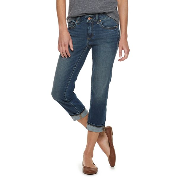 Women's Sonoma Goods For Life® Cuffed Jean Capris
