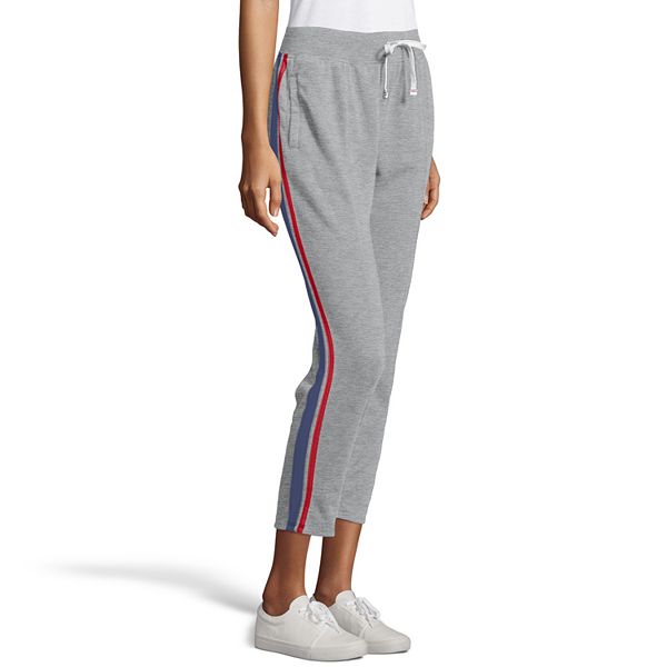 Champion Womens Heritage Warm Up Ankle Pant Sweatpants