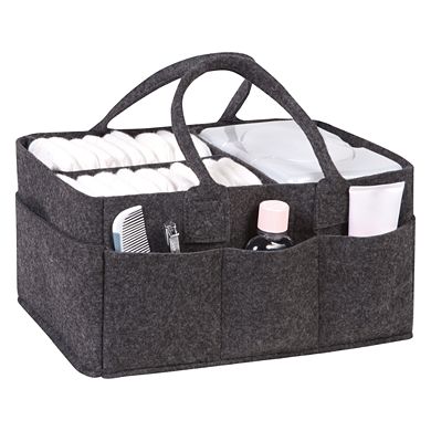 Sammy & Lou Felt Diaper Storage Caddy