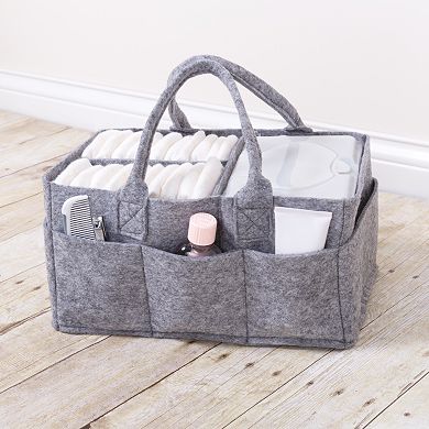 Sammy & Lou Felt Diaper Storage Caddy