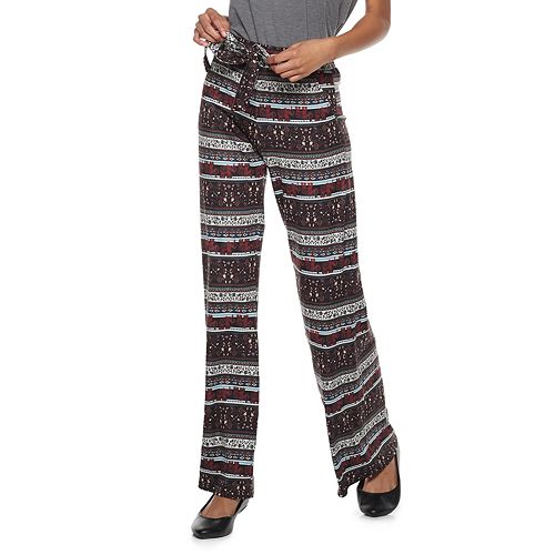 Juniors' Joe B Soft WideLeg Pants